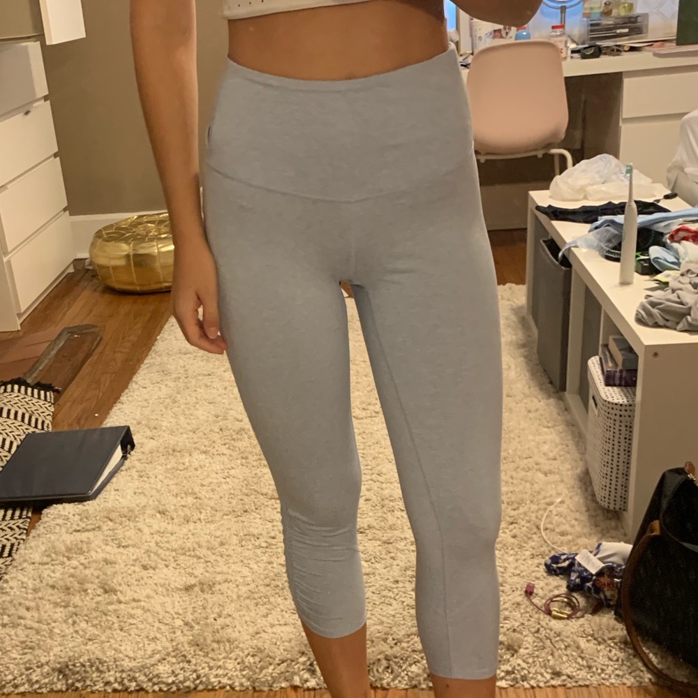 Zella light blue leggings